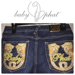 ⭐️price drop ⭐️BABY PHAT SIZE 5 Jeans